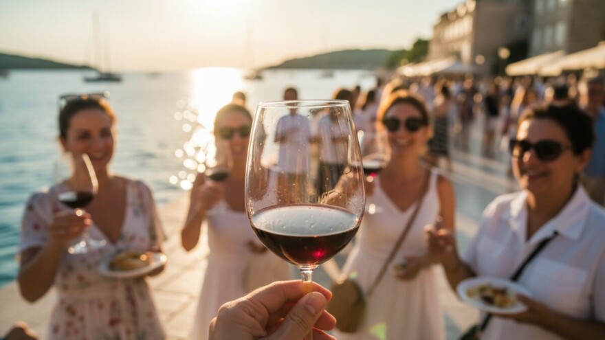 Završena dvodnevna vinska fešta u Makarskoj