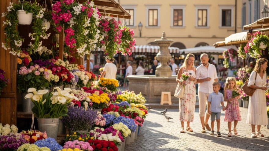 Završena manifestacija Flora Centrum Mundi 2012.
