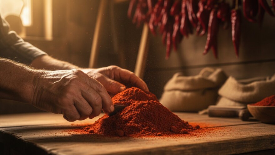 Završena proizvodnja začinske paprike