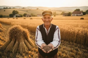 Završena žetva lana na poljima Bosanskog Petrovca