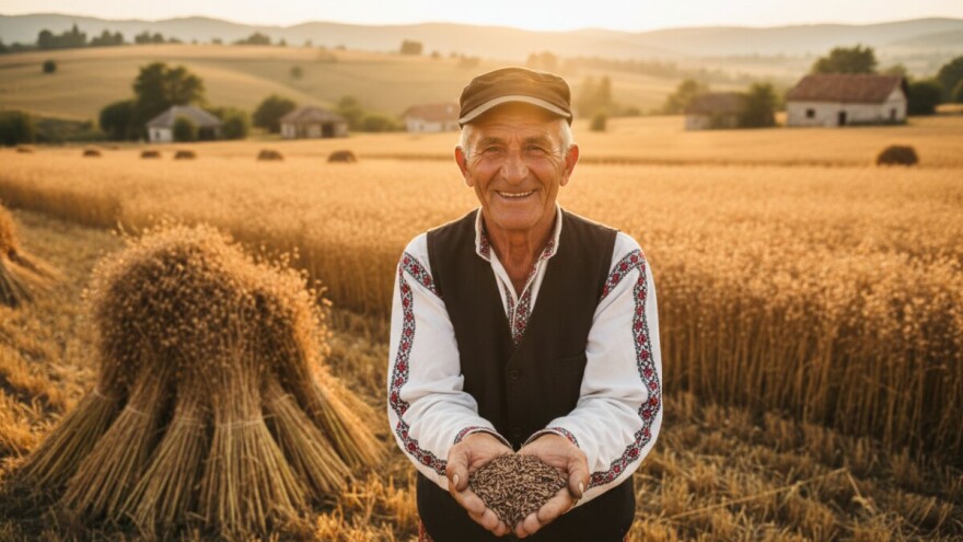 Završena žetva lana na poljima Bosanskog Petrovca