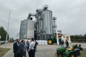 KITE DOO ogranak Kooperacija Ada: Silosi kapaciteta 6.000 tona