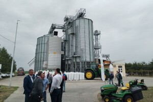 KITE DOO ogranak Kooperacija Ada: Silosi kapaciteta 6.000 tona