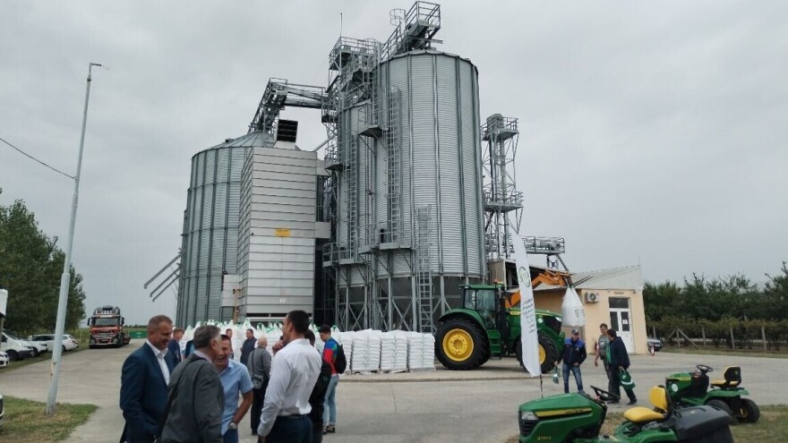 KITE DOO ogranak Kooperacija Ada: Silosi kapaciteta 6.000 tona