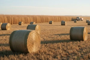 Završila košnja ekološkog Miscanthusa