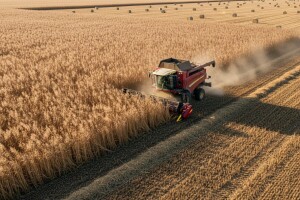 Završila košnja ekološkog Miscanthusa