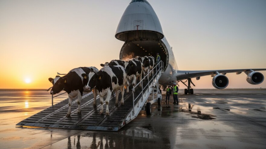 Završio uvoz junica iz Kanade