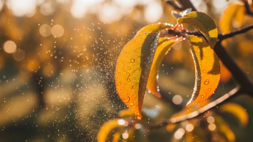 Završna folijarna gnojidba koštičavog voća