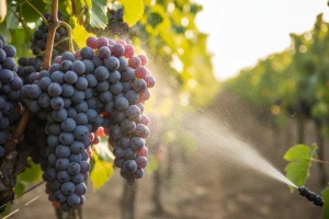 Završna prskanja u vinogradu