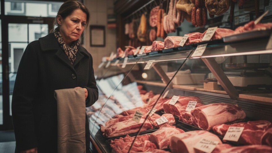 Zbog besparice sve manje kupnje mesa iz uvoza