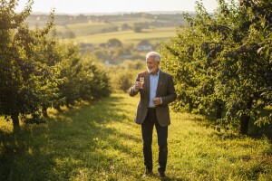 Zbog ljubavi prema ženi zasadio šljivik