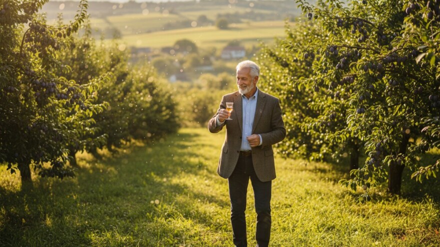 Zbog ljubavi prema ženi zasadio šljivik