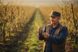 Zbog pčela zasadio voćnjak - izbor pao na lesku
