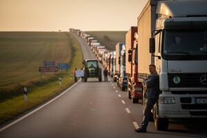 Zbog prosvjeda mljekara poremećaji u poslovanju