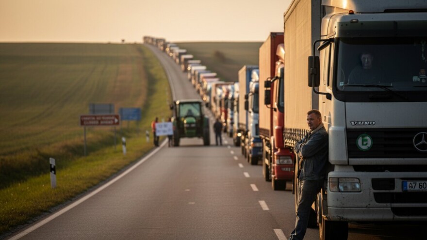 Zbog prosvjeda mljekara poremećaji u poslovanju