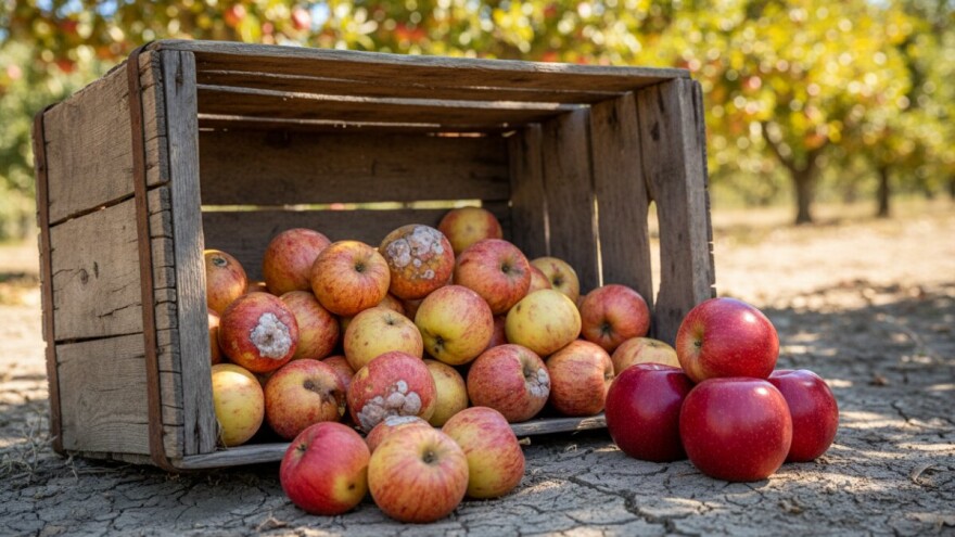 Zbog suše jabuka više za preradu nego za jelo
