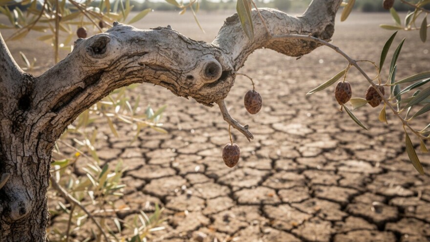 Zbog suše katastrofalan urod maslina