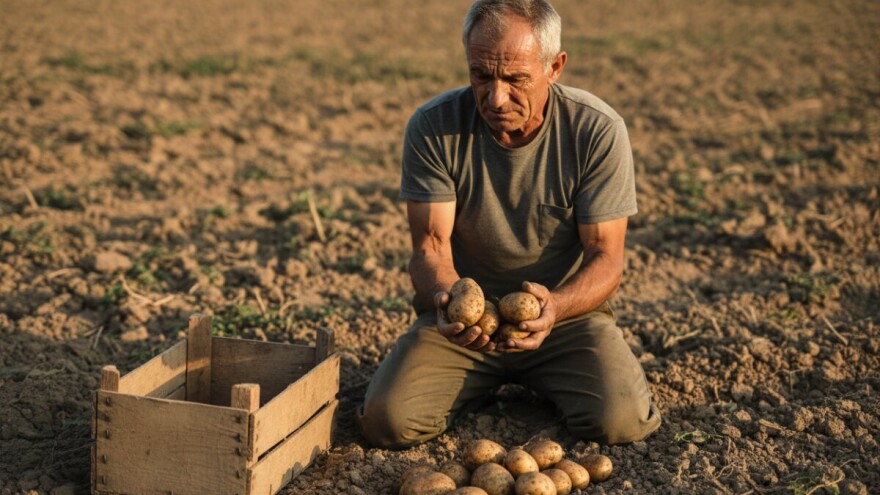 Zbog sušne godine cijena krumpira na rubu isplativosti