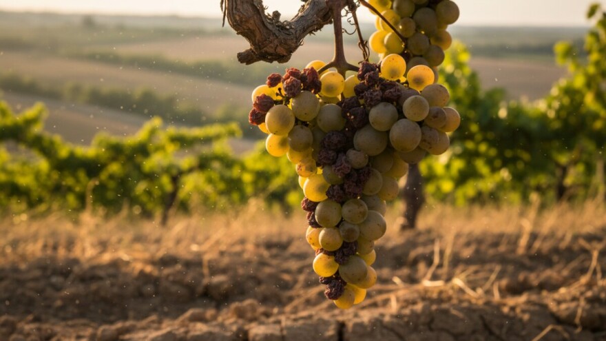 Zbog vrućina, berba već krajem kolovoza