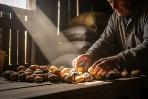 Zbog vrućina trune krumpir u vrećama