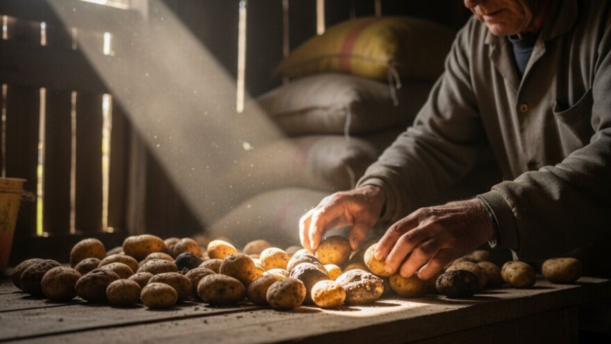 Zbog vrućina trune krumpir u vrećama