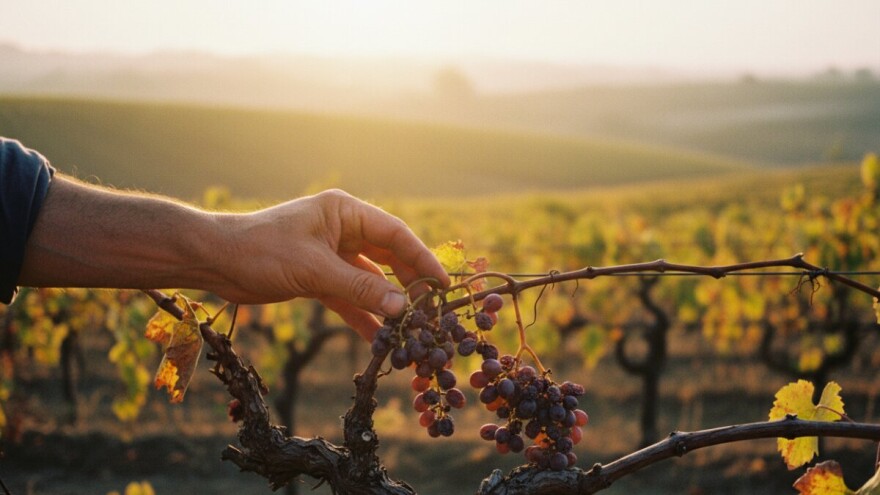 Zbog vrućine i suše vinogradari ranije u berbu