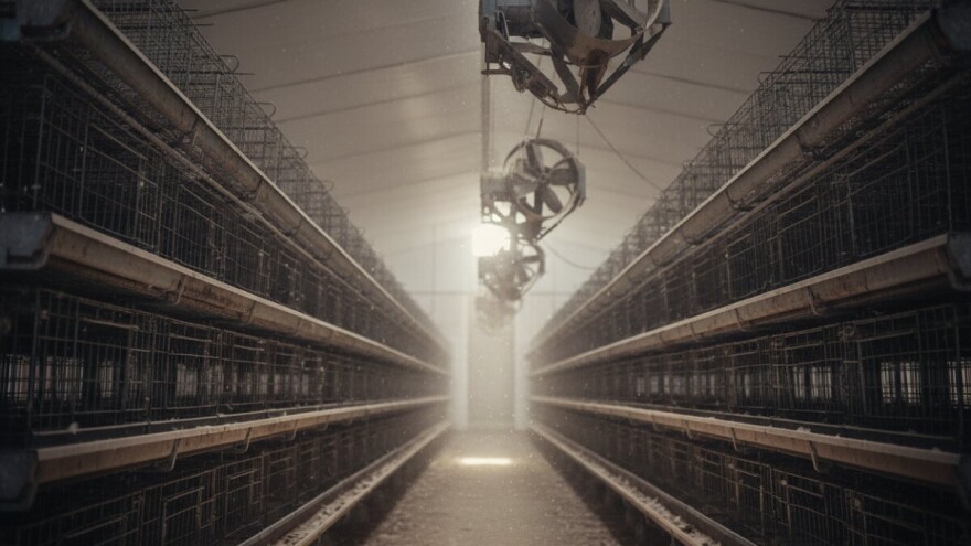 Zbog zastoja ventilacije uginulo 25.000 nesilica