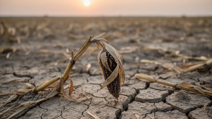 Zbrajanje šteta od suše