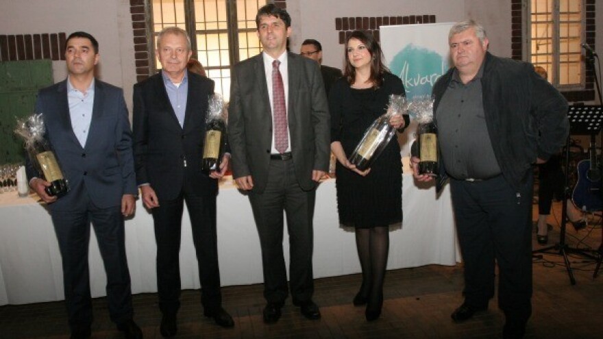 Slavio se završetak berbe graševine!