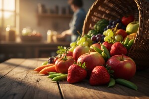 Zdrava hrana nije skupa, ako je sezonska i domaća?