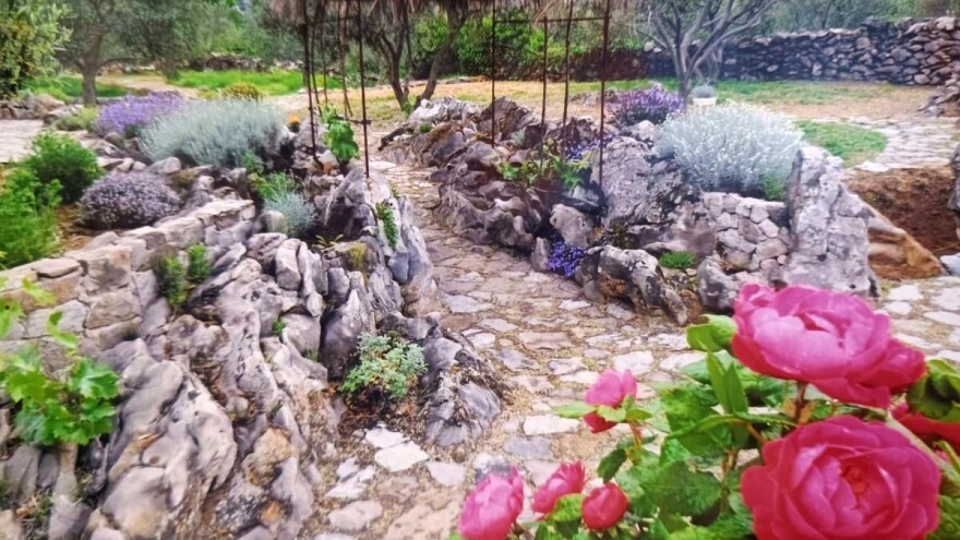 Kamenjem oplemenio Čondušu - od modraca i smrdelja do impresivnog vrta