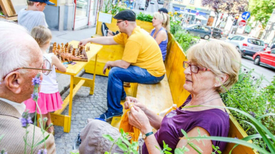 Parkleti - zelene oaze niču diljem Beča!