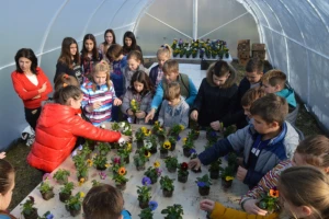 Najstarija škola u Srbiji dobila plastenik