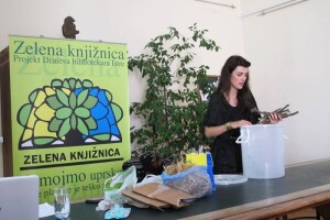 Predavanje o branju samoniklog bilja u Puli