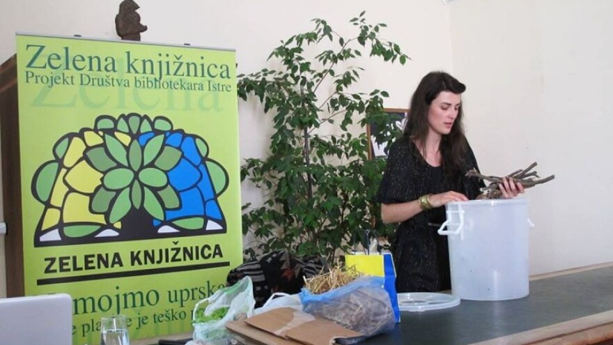 Predavanje o branju samoniklog bilja u Puli