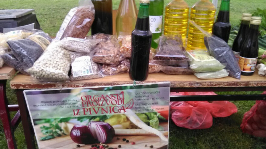Organski proizvodi na "Zelenoj pijaci"