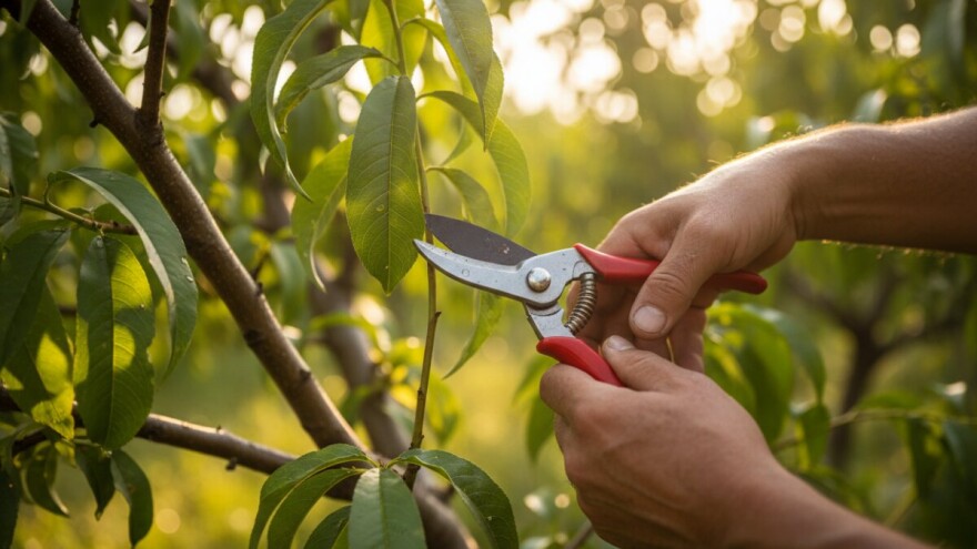 Zelena rezidba voćaka