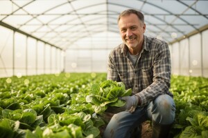 Zelena salata na prazničnoj trpezi