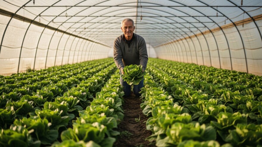 Zelena salata neretvanskih plastenika ruši rekorde