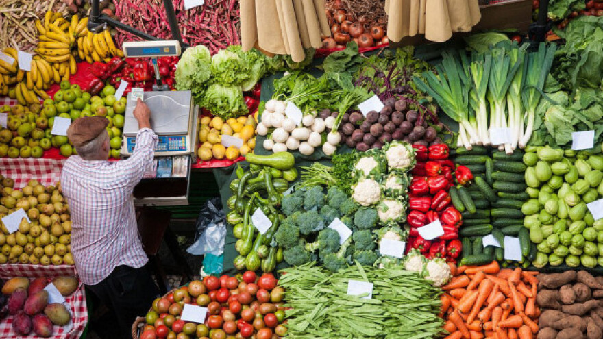 Povrće prodato na pijaci - najizvesnija zarada