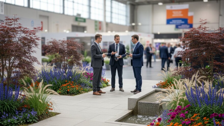 Zeleni dizajn na sajmu Miasto Ogród 2014.