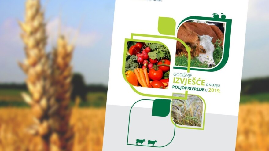 Ministarstvo poljoprivrede objavilo Zeleno izvješće za 2019., što kažu podaci?
