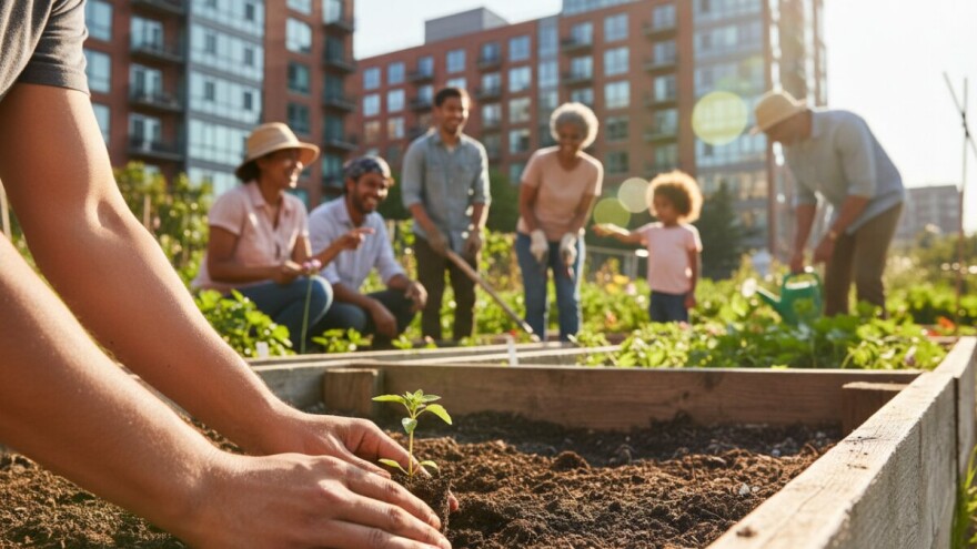 Zelenom akcijom uređen Gradski vrt u Sesvetama