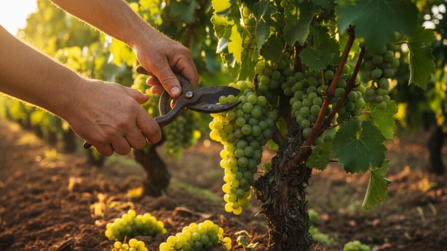 Zelenom berbom do vrhunskog vina