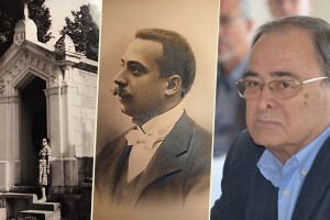 Nakon 100 godina: Želimir Bašić osnivač Sabatine slučajno otkrio djedov grob u Biogradu na moru