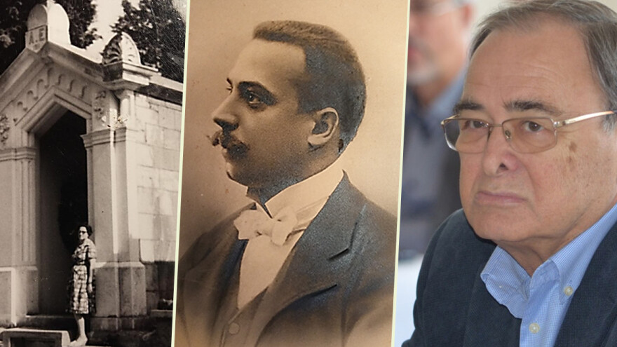 Nakon 100 godina: Želimir Bašić osnivač Sabatine slučajno otkrio djedov grob u Biogradu na moru