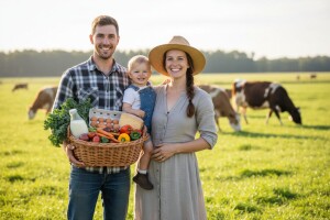 Želimo da nam dijete odrasta hraneći se zdravo
