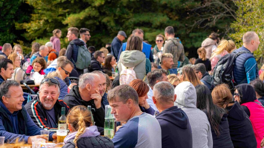 Više tisuća posjetitelja uživalo na 26. zelinskoj Kestenijadi na Kladeščici