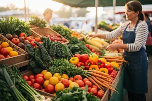 Želite li mjesto na tržištu uzgajajte eko povrće