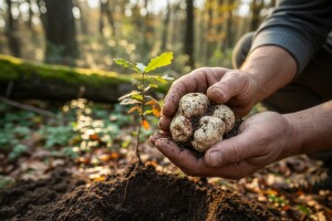 Želja mu je uzgajati hranu ispod zemlje!